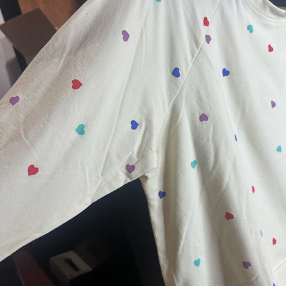 Wildfox Cream and Red Loungewear Set for Cozy Nights