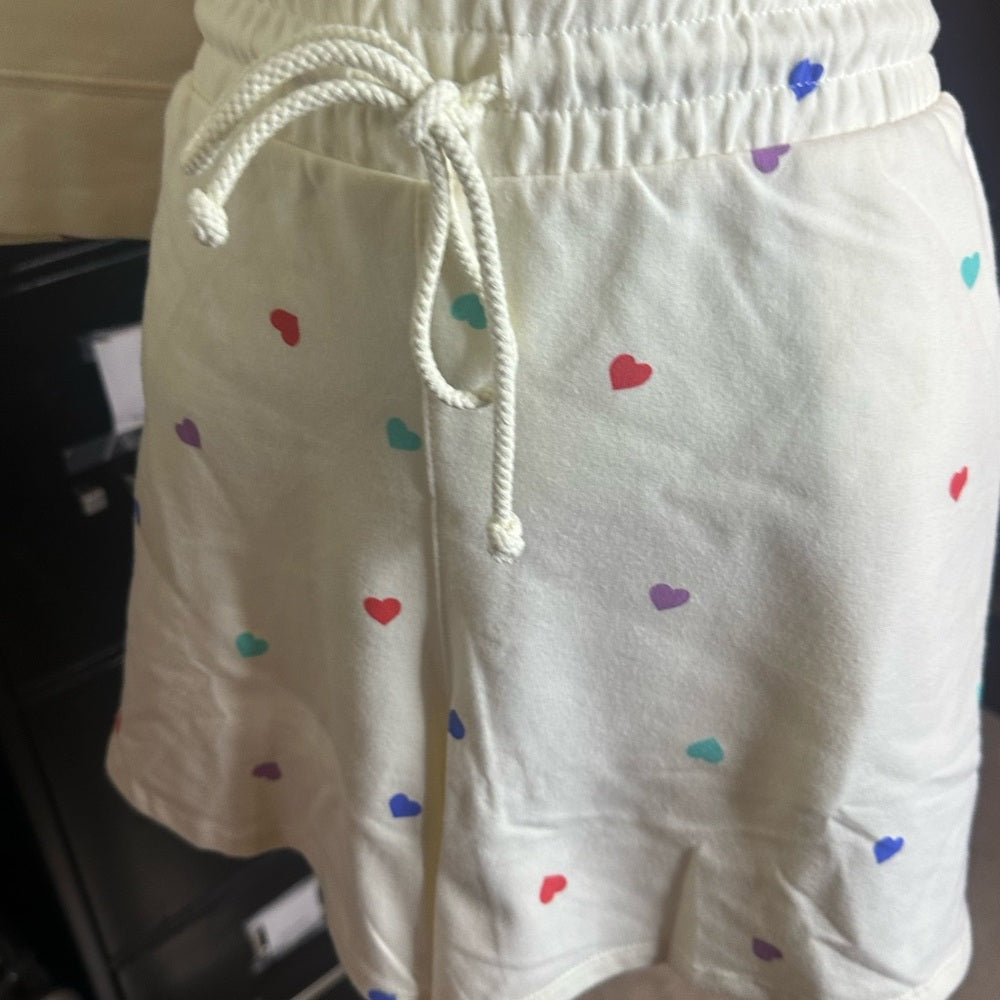 Wildfox Cream and Red Loungewear Set for Cozy Nights