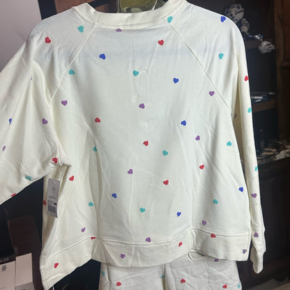 Wildfox Cream and Red Loungewear Set for Cozy Nights