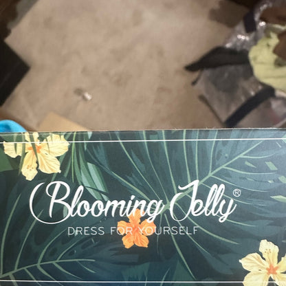 NWT SIZE L Blue Women's One Piece Swimsuit