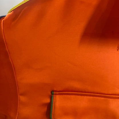 NWOT SIZE S Love J Vibrant Orange Two-Piece Set