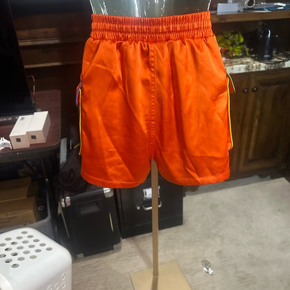 NWOT SIZE S Love J Vibrant Orange Two-Piece Set