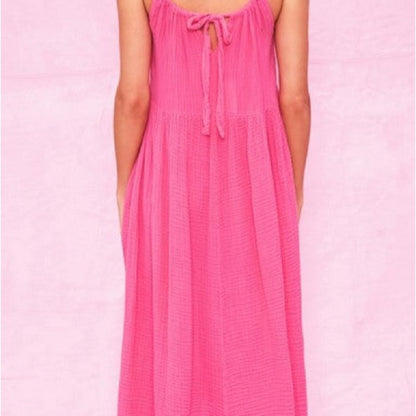 NWT SIZE L/3 Sundry Pink Sleeveless Sundress