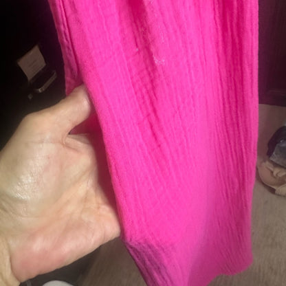 NWT SIZE L/3 Sundry Pink Sleeveless Sundress