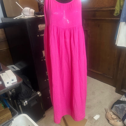 NWT SIZE L/3 Sundry Pink Sleeveless Sundress