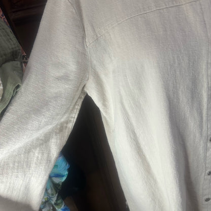 ELF Cream Midi Dress Elegant and Versatile