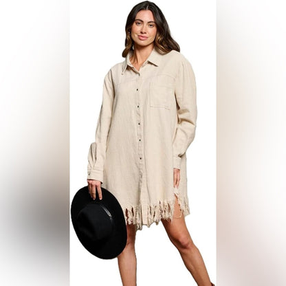 ELF Cream Midi Dress Elegant and Versatile