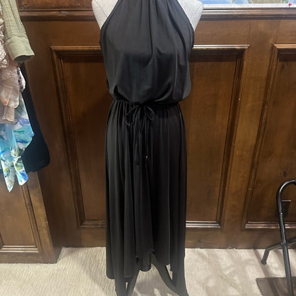 SIZE M PILYQ Black Halter Jumpsuit