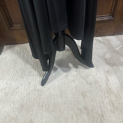 SIZE M PILYQ Black Halter Jumpsuit