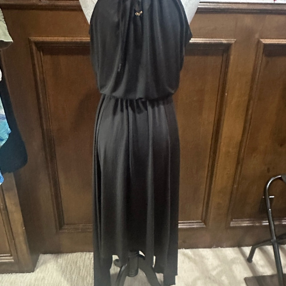 SIZE M PILYQ Black Halter Jumpsuit