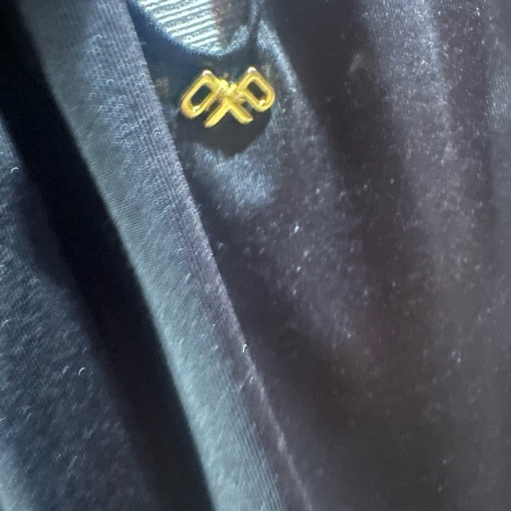 SIZE M PILYQ Black Halter Jumpsuit