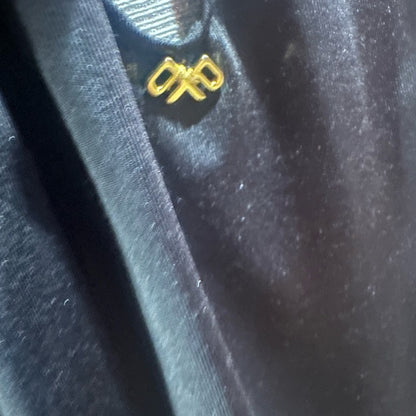 SIZE M PILYQ Black Halter Jumpsuit