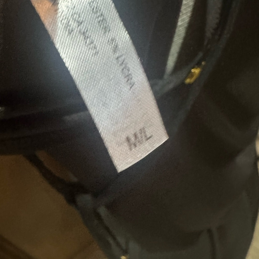 SIZE M PILYQ Black Halter Jumpsuit