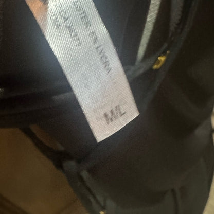 SIZE M PILYQ Black Halter Jumpsuit