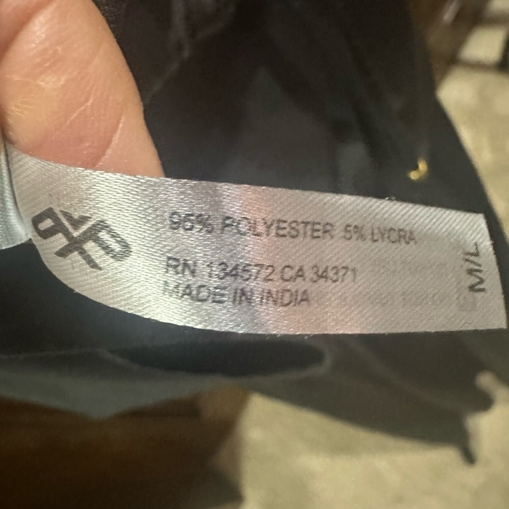 SIZE M PILYQ Black Halter Jumpsuit