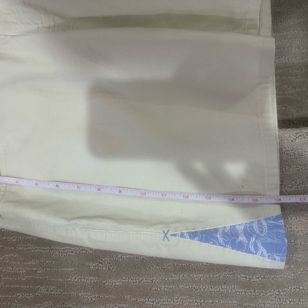 SIZE 10 Horny Toad Tan Pencil Mini Skirt for Work