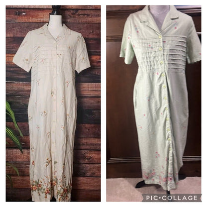 Cream Maxi Dress with Elegant Flow