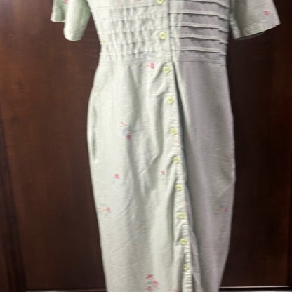 Cream Maxi Dress with Elegant Flow