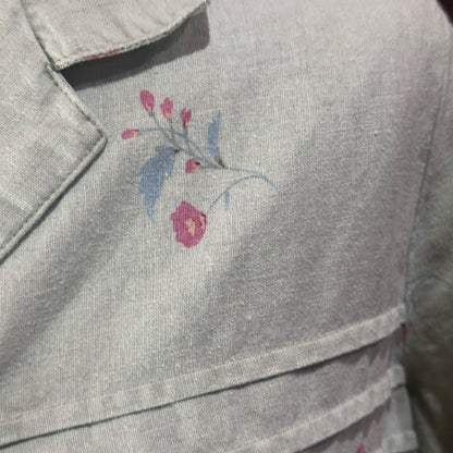 Cream Maxi Dress with Elegant Flow