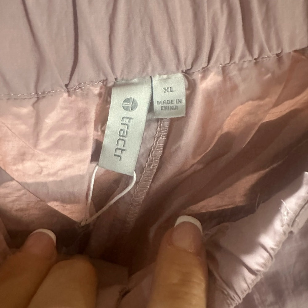 NWT SIZE XL Tractr Pink Track Pants for Effortless Comfort
