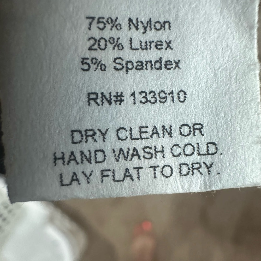 NWT SIZE L Show Me Your MuMu Silver Sleeveless Halter Mini Dress