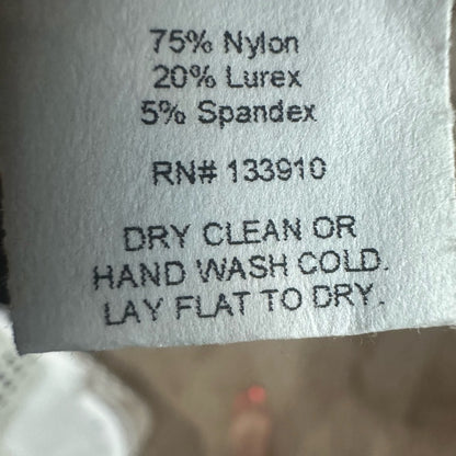 NWT SIZE L Show Me Your MuMu Silver Sleeveless Halter Mini Dress