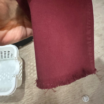 Tractr Red Skinny Jeans Sleek High-Rise