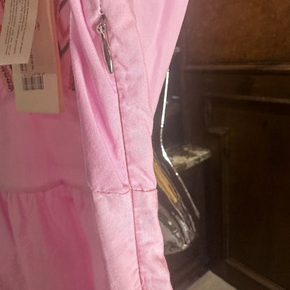 NWT SIZE S DX Collection Pink and Red Mini Dress