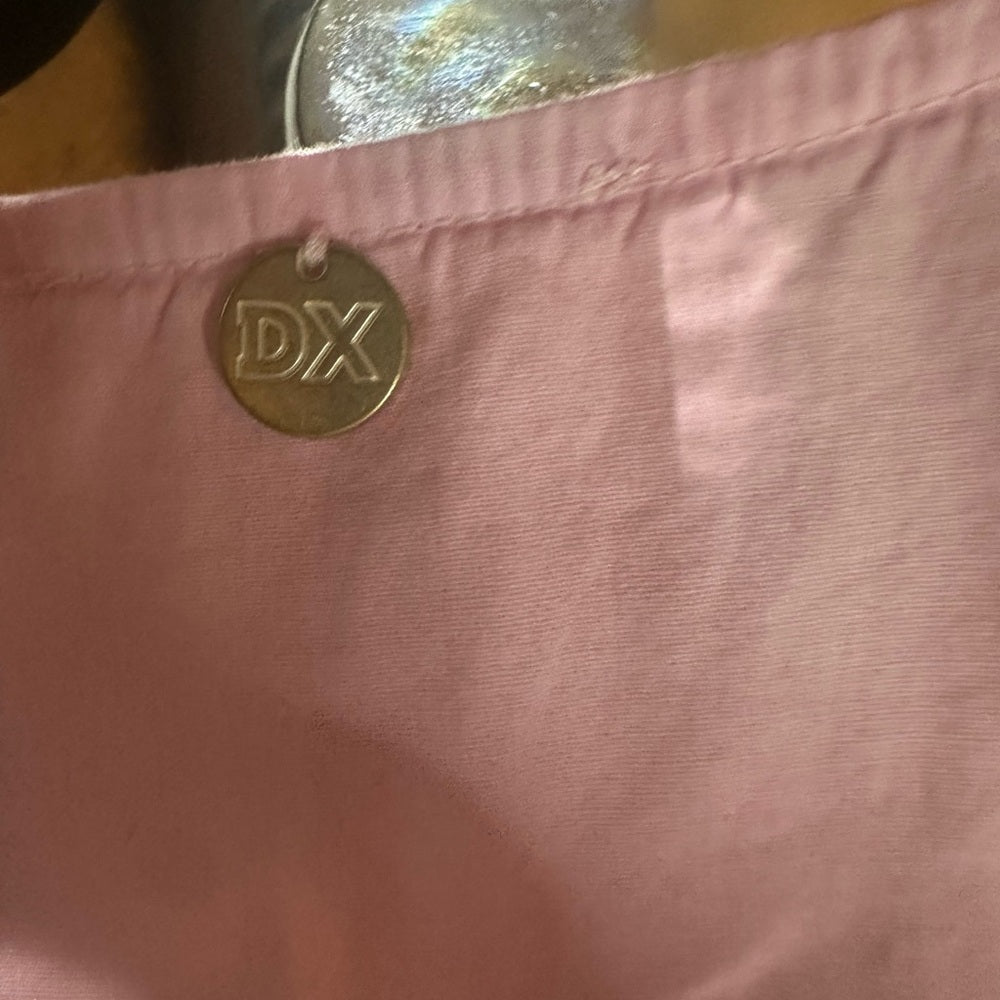 NWT SIZE S DX Collection Pink and Red Mini Dress