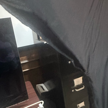 SIZE 18 Swimsuits For All Black and White Coverup with V-Neck