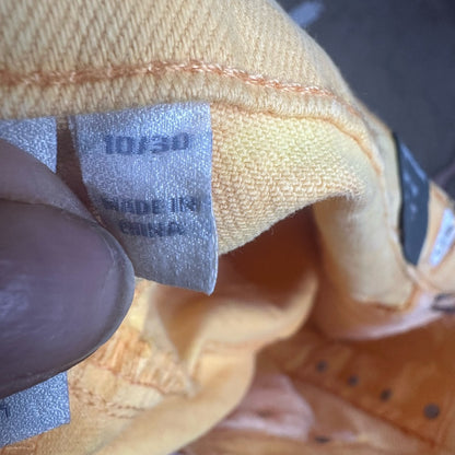 NWT SIZE 10 Tractr Yellow Skorts Vibrant Summer Style