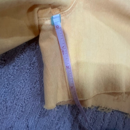 NWT SIZE 10 Tractr Yellow Skorts Vibrant Summer Style