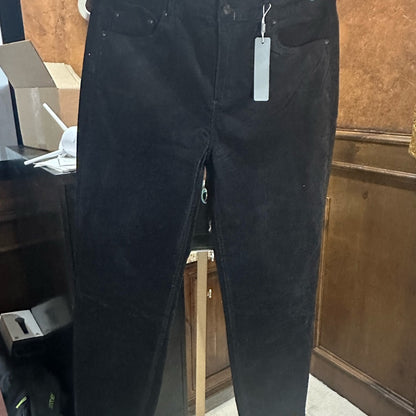 NWT SIZE 12/31 Tractr Skinny Black Jeans with Tapered Fit