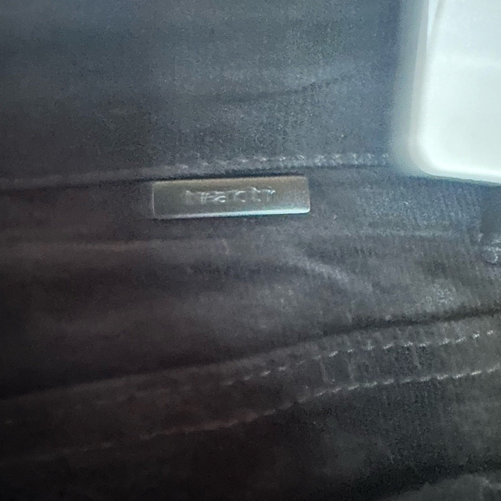 NWT SIZE 12/31 Tractr Skinny Black Jeans with Tapered Fit