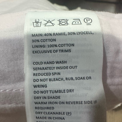 NWOT SIZE XS/ M Bardot Purple and Pink Sleeveless Bustier Crop Top