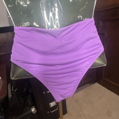 NWT SIZE S Billabong Purple Bikini Bottom