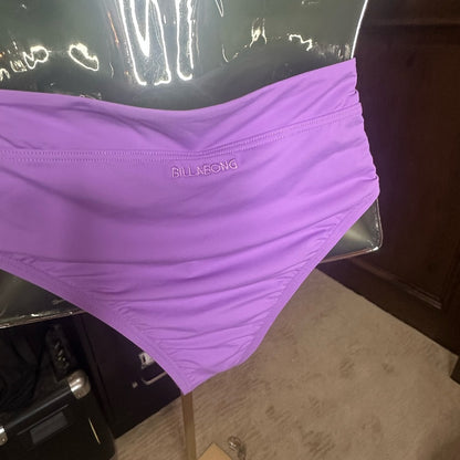 NWT SIZE S Billabong Purple Bikini Bottom