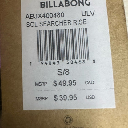 NWT SIZE S Billabong Purple Bikini Bottom