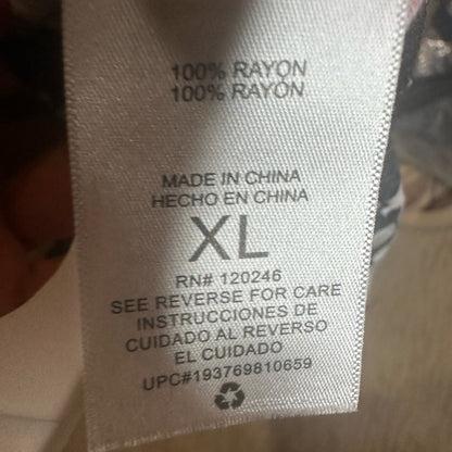 NWOT SIZE XL Wildflowers Pink and Yellow V-Neck Midi Sundress