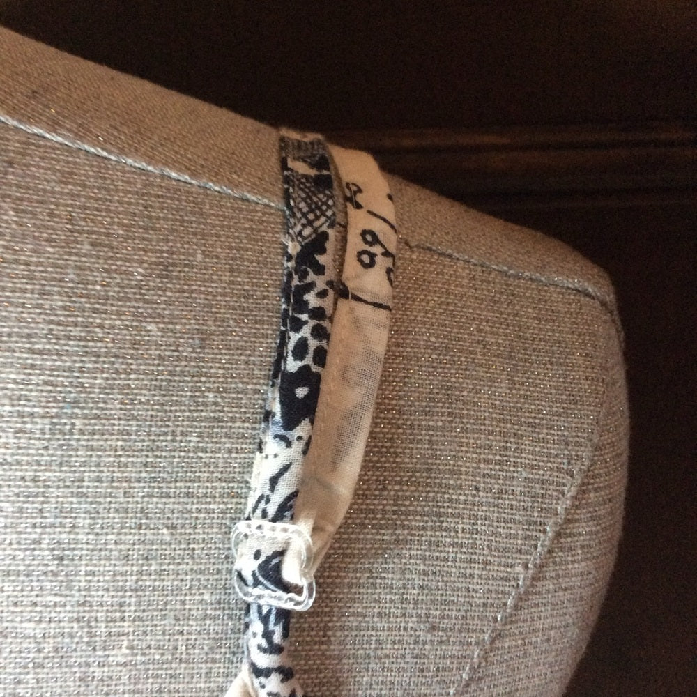 NWT SIZE L White Pleated Mini Sundress with Spaghetti Straps