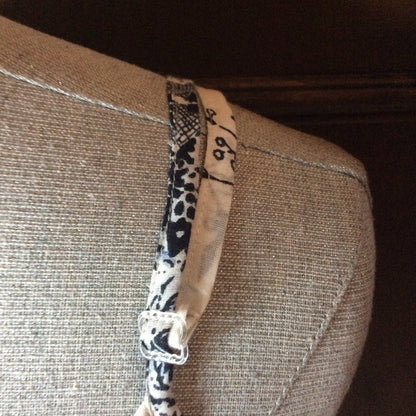 NWT SIZE L White Pleated Mini Sundress with Spaghetti Straps