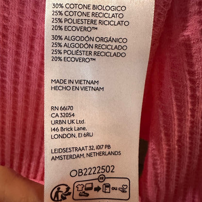 NWT SIZE XL We The Free Pink Crop Top