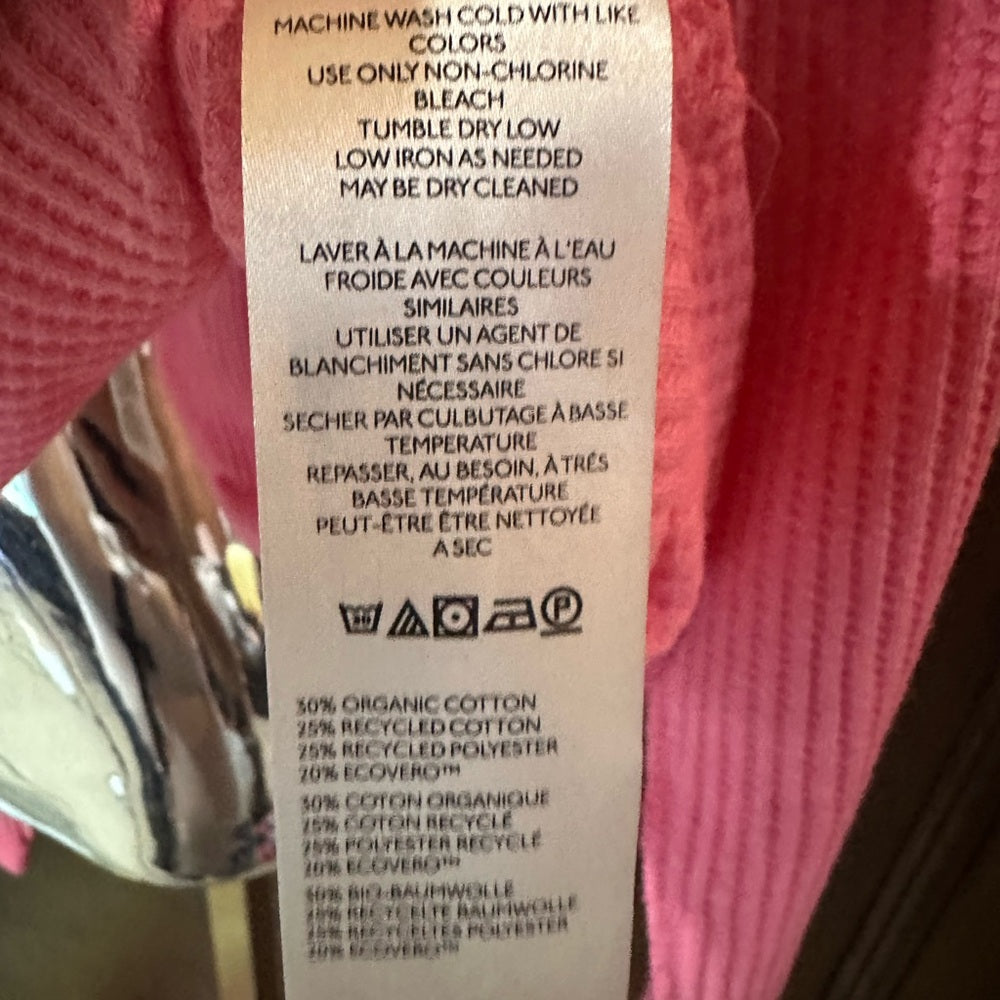 NWT SIZE XL We The Free Pink Crop Top