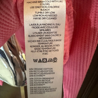 NWT SIZE XL We The Free Pink Crop Top