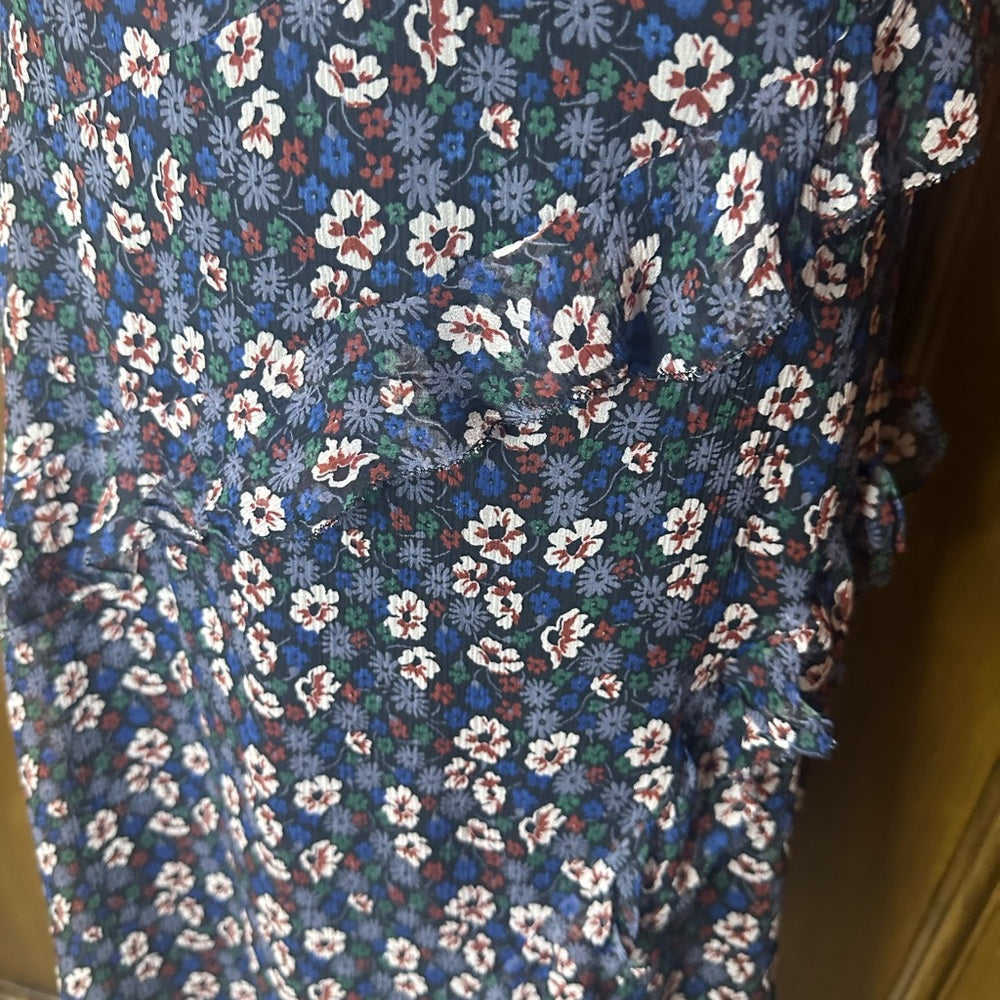 NWT SIZE 4 Joie Pink Asymmetrical Midi Skirt for Work