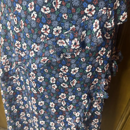 NWT SIZE 4 Joie Pink Asymmetrical Midi Skirt for Work