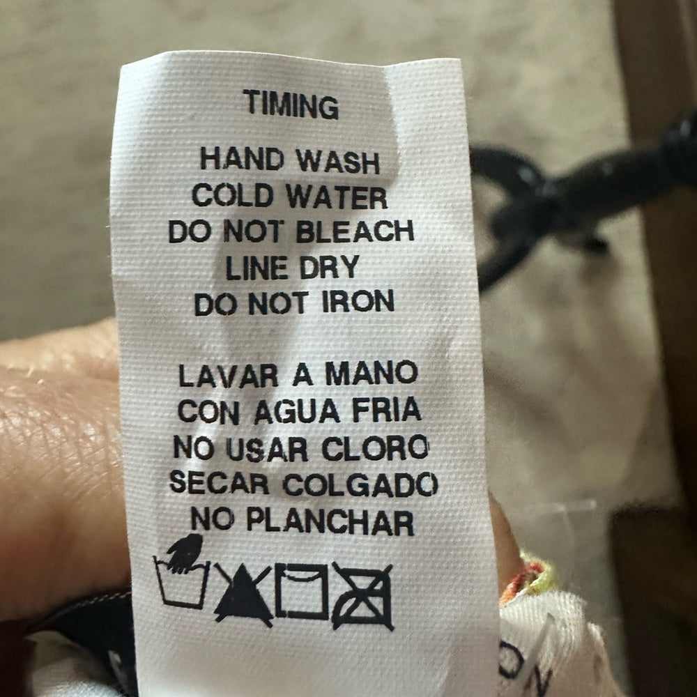 NWOT SIZE M BCBGeneration Cream Yellow Relaxed Tunic