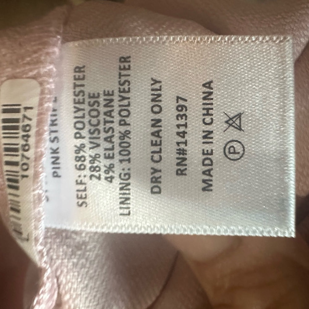 Astr Pink Ribbed Pencil Mini Skirt Cocktail