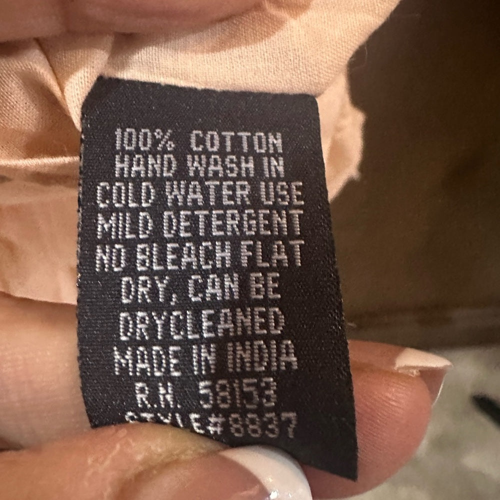 NWT SIZE S Pink Sleeveless Tiered Sundress with V-Neck