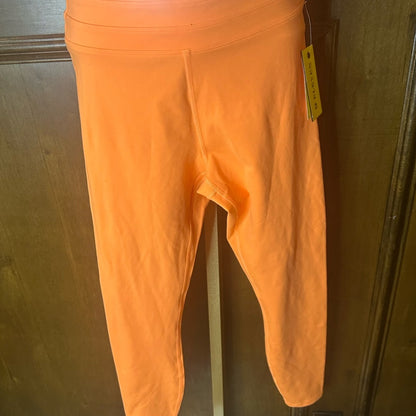 NWT SIZE S EleVen by Venus Williams Orange Athletic Leggings
